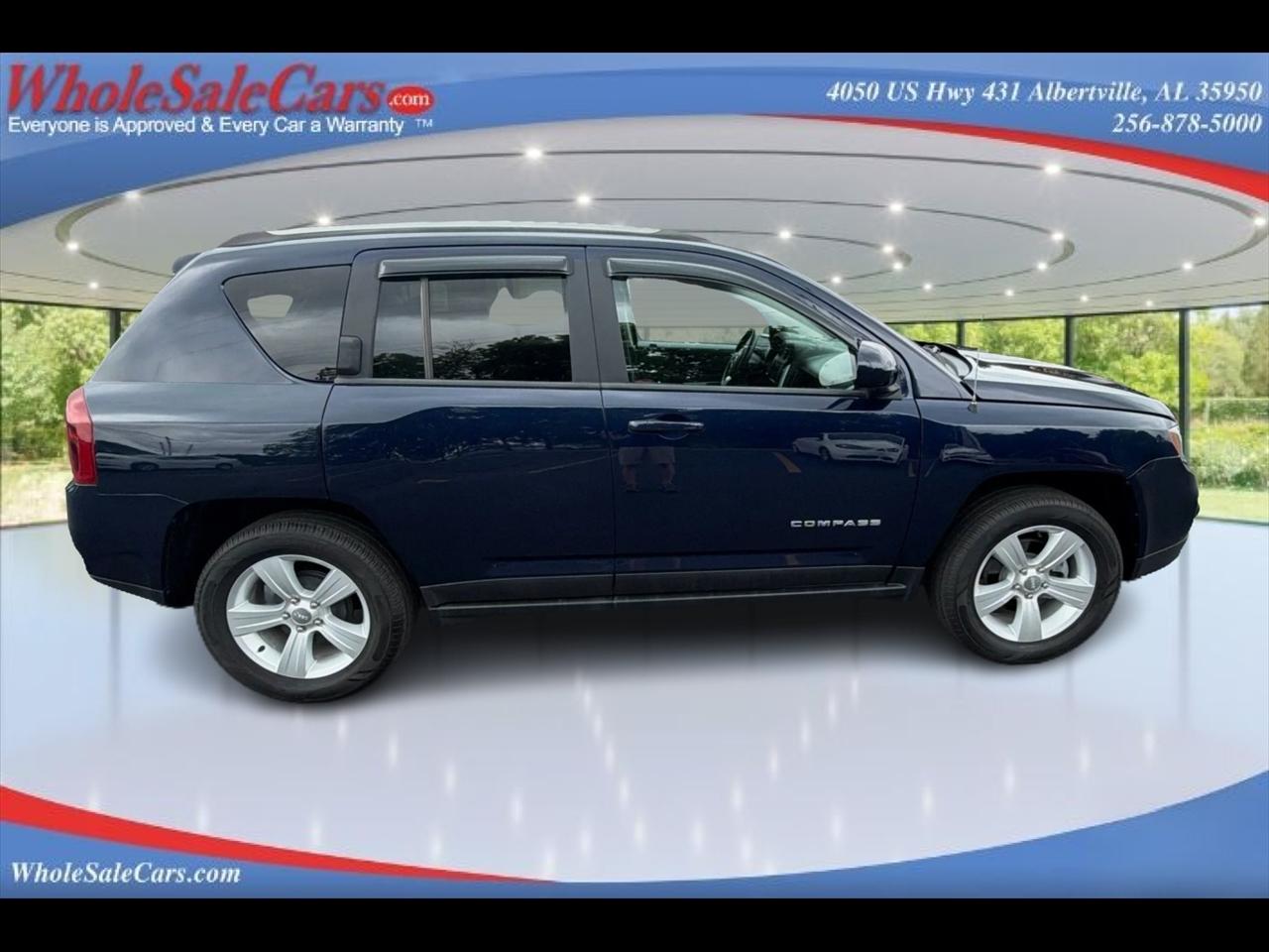 Jeep Compass Latitude 4D SUV FWD 2015