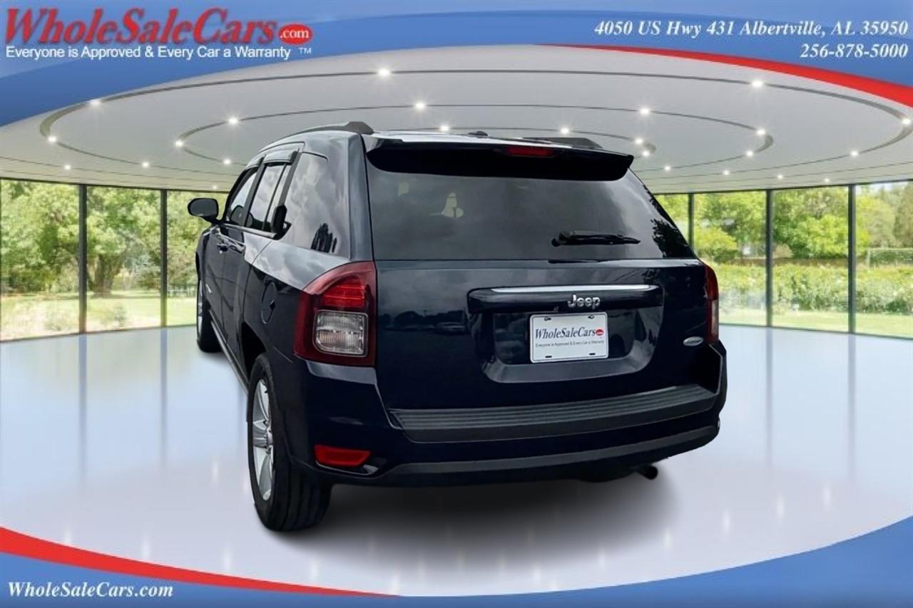 Jeep Compass Latitude 4D SUV FWD 2015