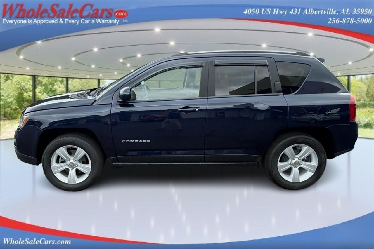 Jeep Compass Latitude 4D SUV FWD 2015