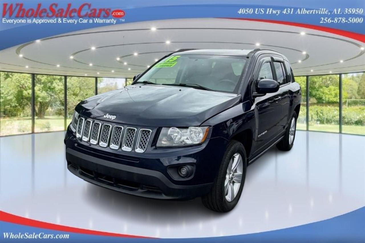 Jeep Compass Latitude 4D SUV FWD 2015