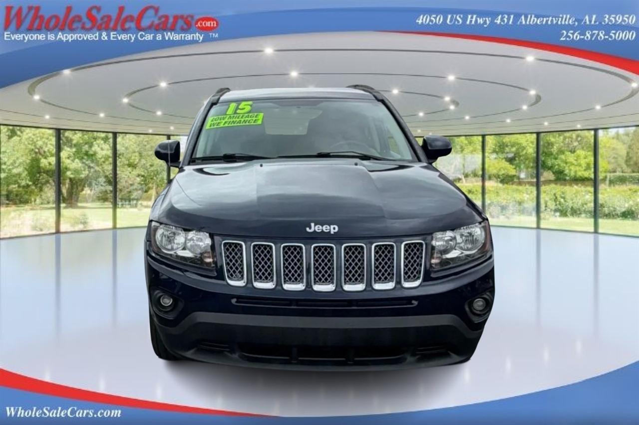 Jeep Compass Latitude 4D SUV FWD 2015