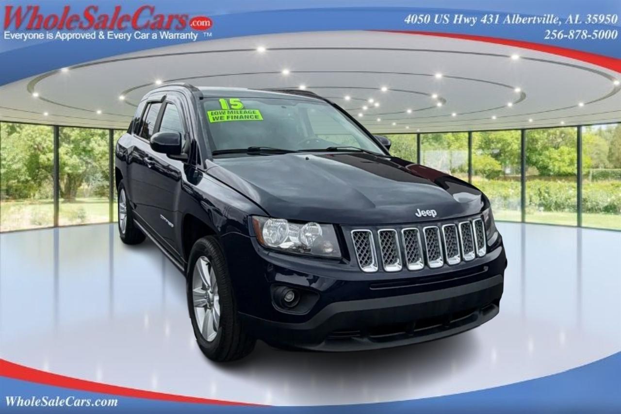 Jeep Compass Latitude 4D SUV FWD 2015