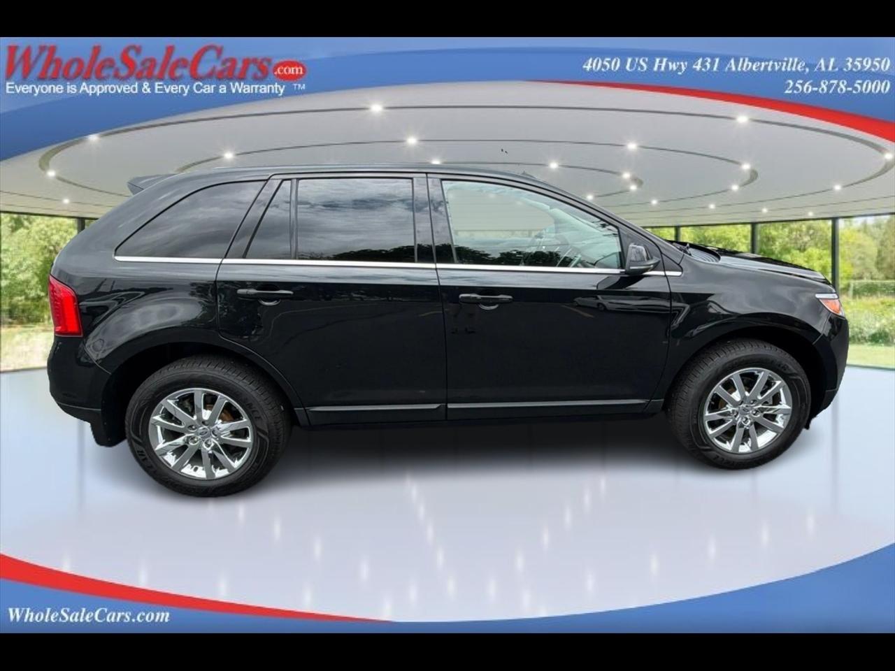 Ford Edge Limited 4D SUV FWD 2013
