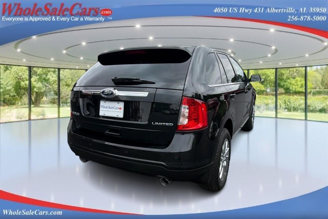 Ford Edge Limited 4D SUV FWD 2013