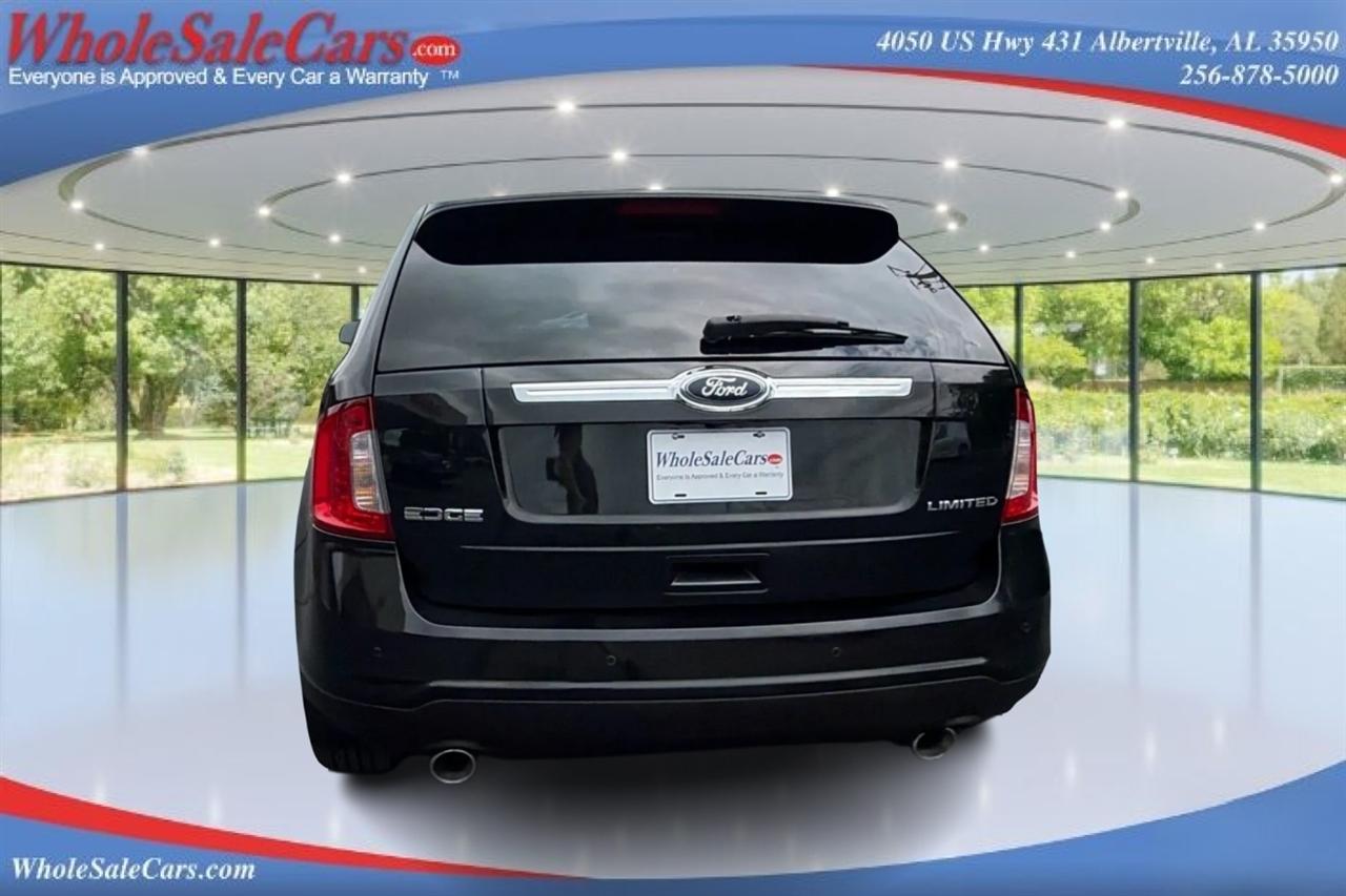 Ford Edge Limited 4D SUV FWD 2013