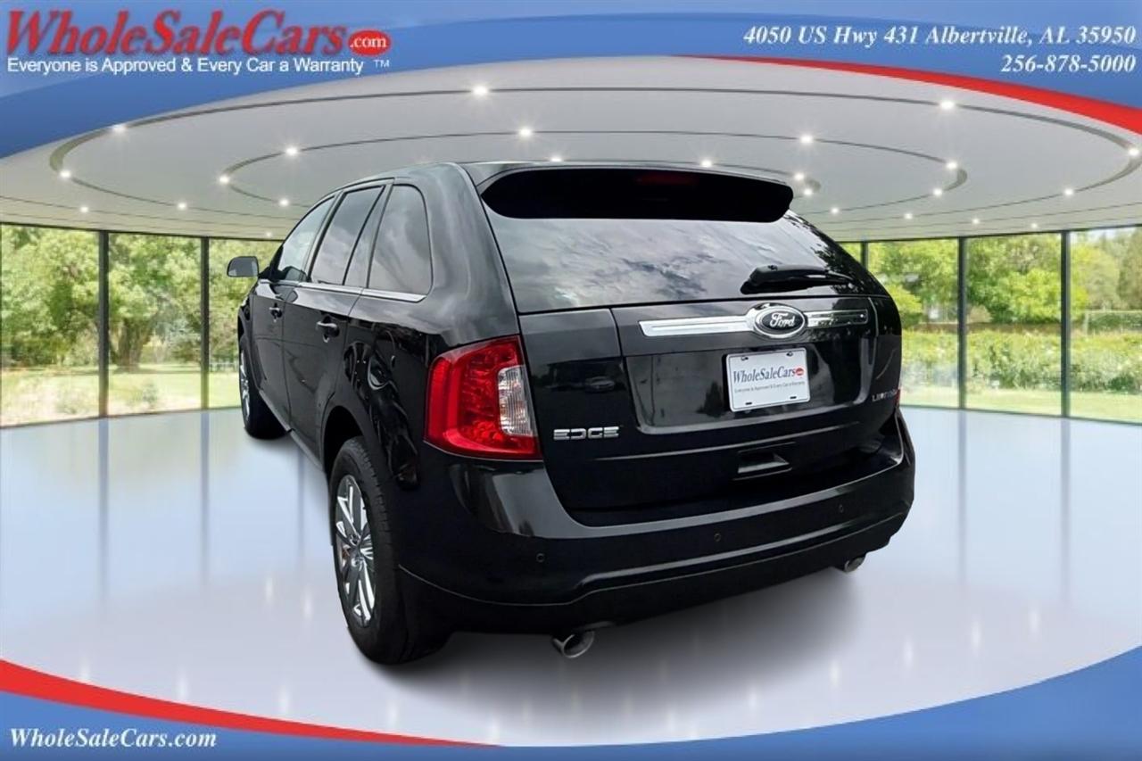 Ford Edge Limited 4D SUV FWD 2013