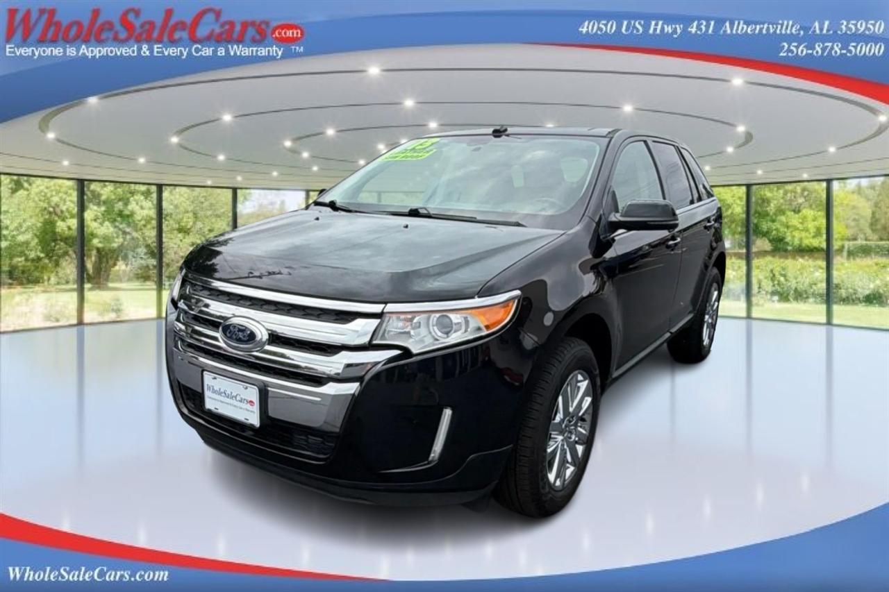 Ford Edge Limited 4D SUV FWD 2013