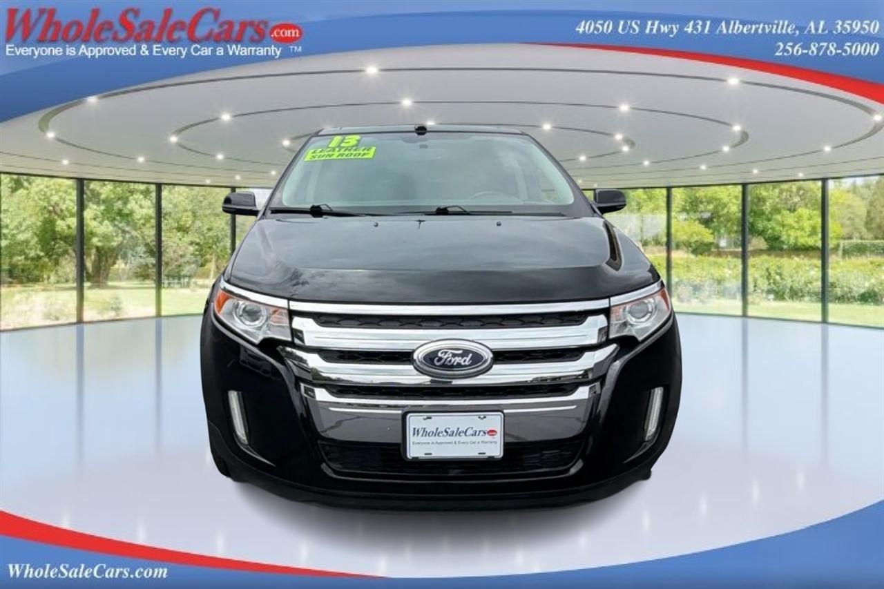 Ford Edge Limited 4D SUV FWD 2013