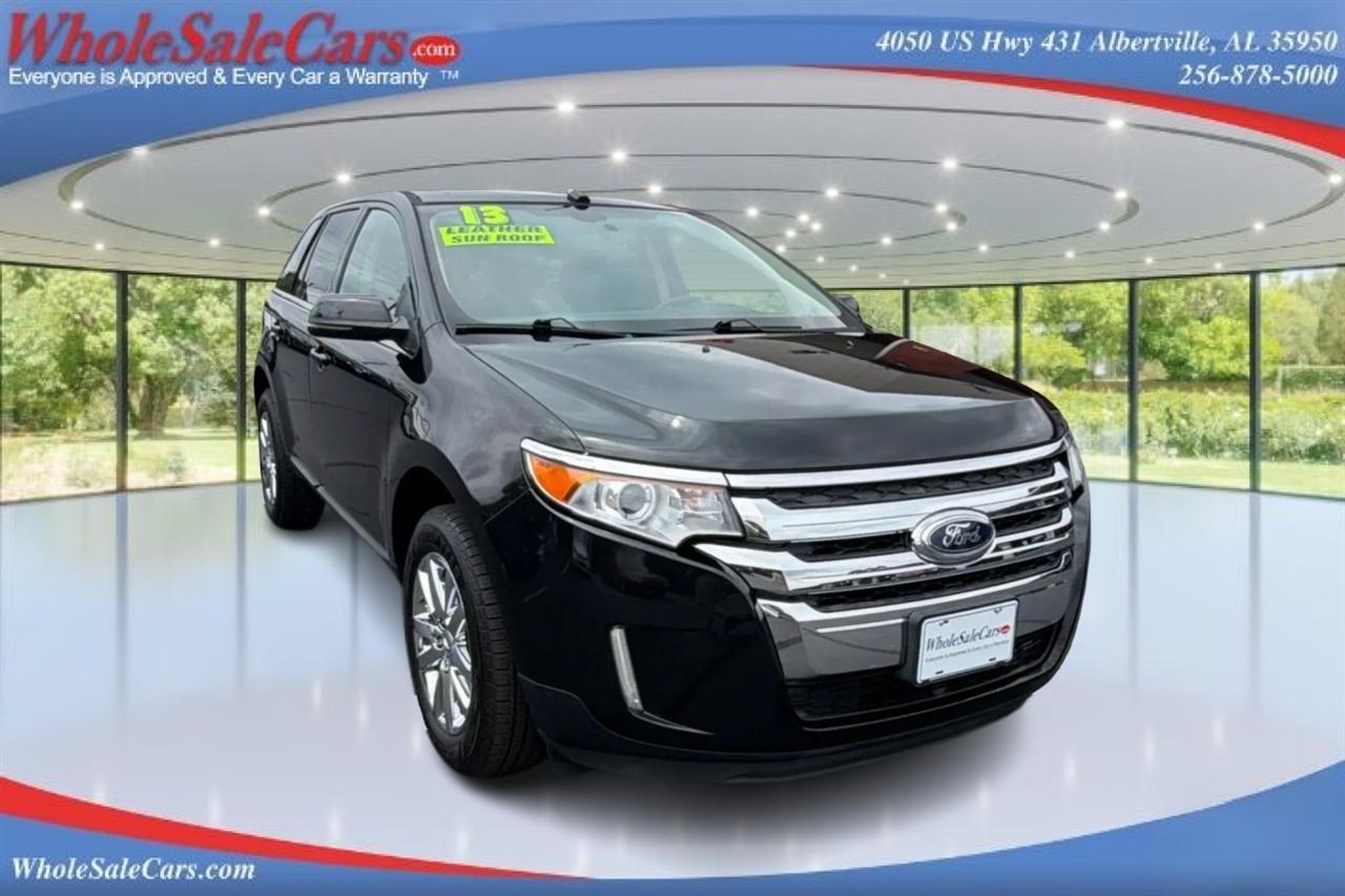Ford Edge Limited 4D SUV FWD 2013