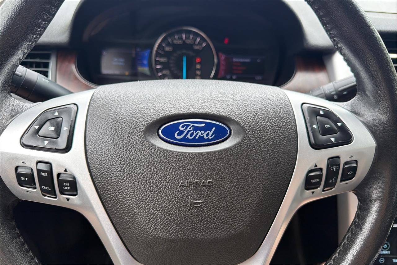 Ford Edge Limited 4D SUV FWD 2013