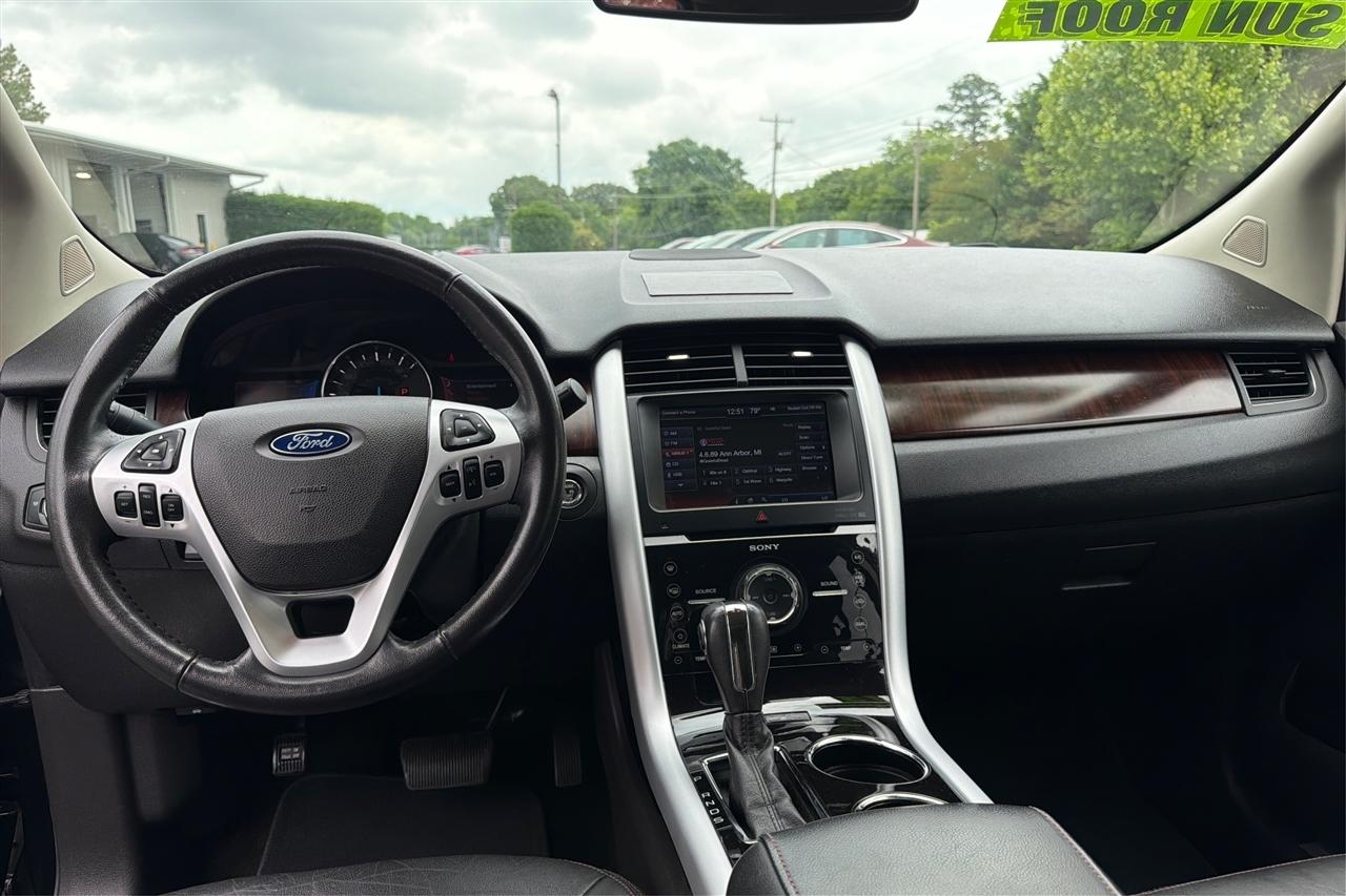 Ford Edge Limited 4D SUV FWD 2013