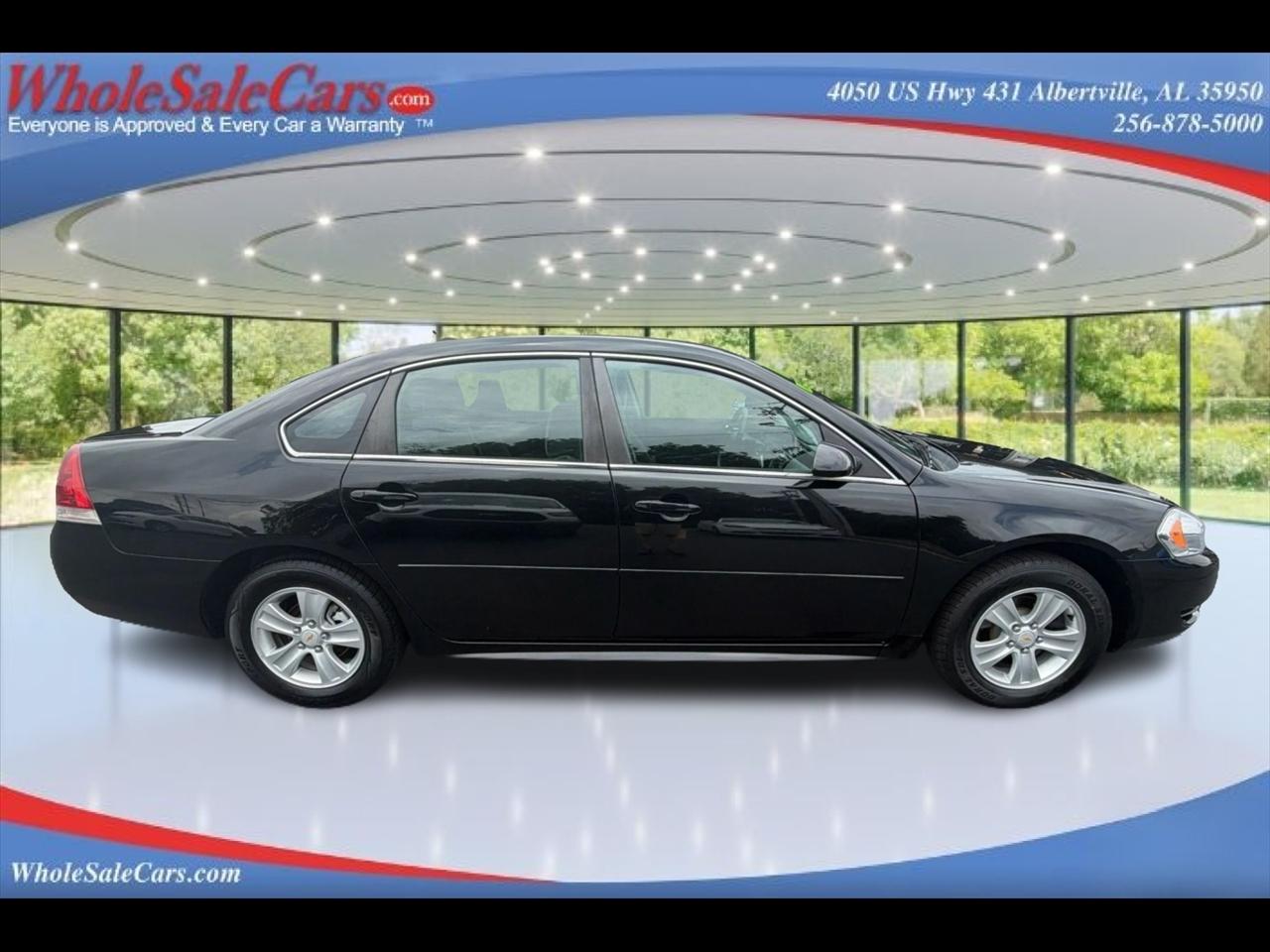 2016 Chevrolet Impala Limited LS 4D Sedan