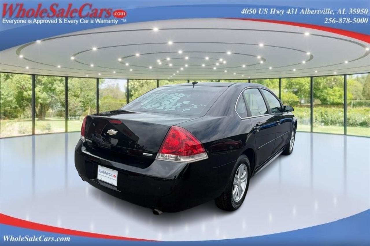 Chevrolet Impala Limited LS 4D Sedan 2016