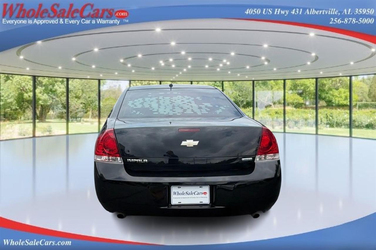 Chevrolet Impala Limited LS 4D Sedan 2016