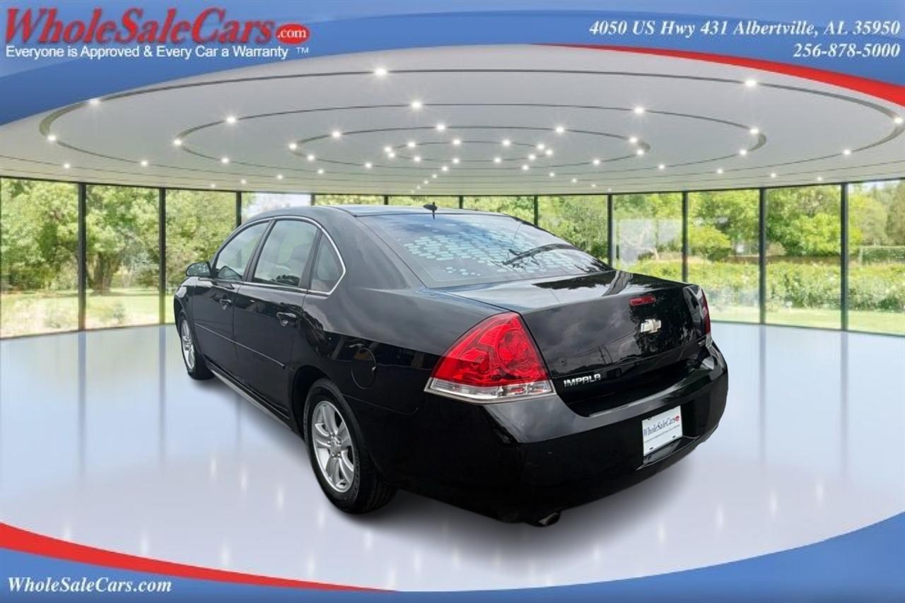 Chevrolet Impala Limited LS 4D Sedan 2016