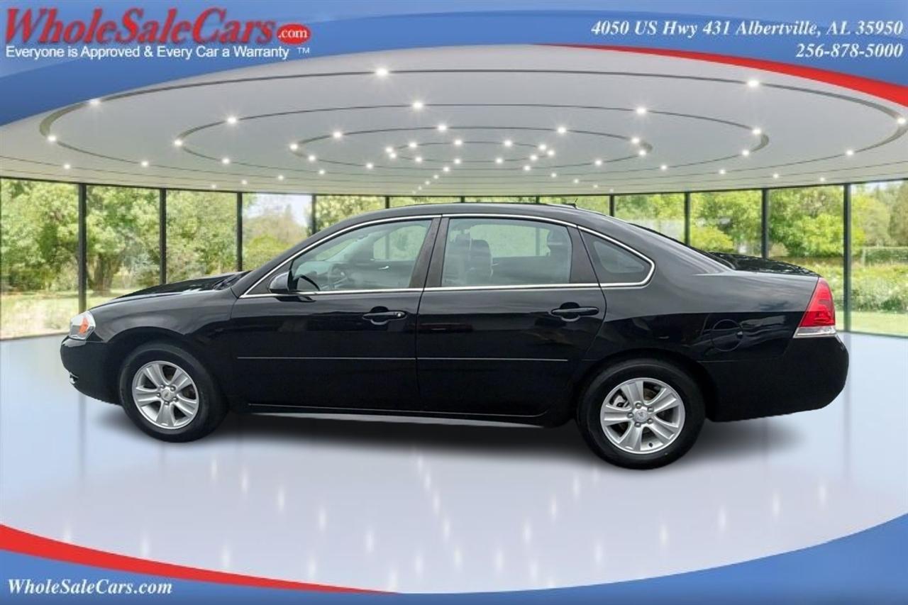 Chevrolet Impala Limited LS 4D Sedan 2016