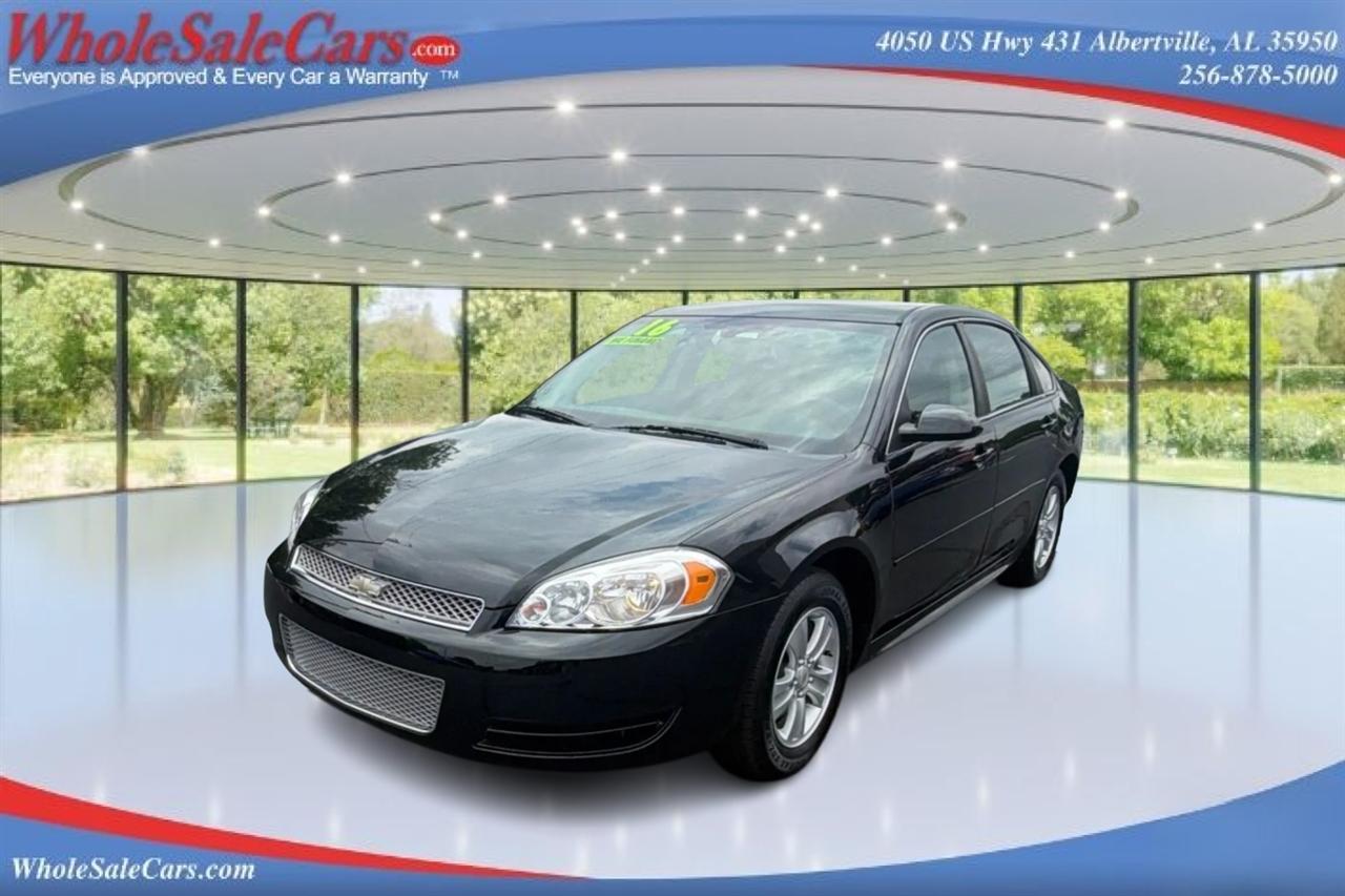 Chevrolet Impala Limited LS 4D Sedan 2016