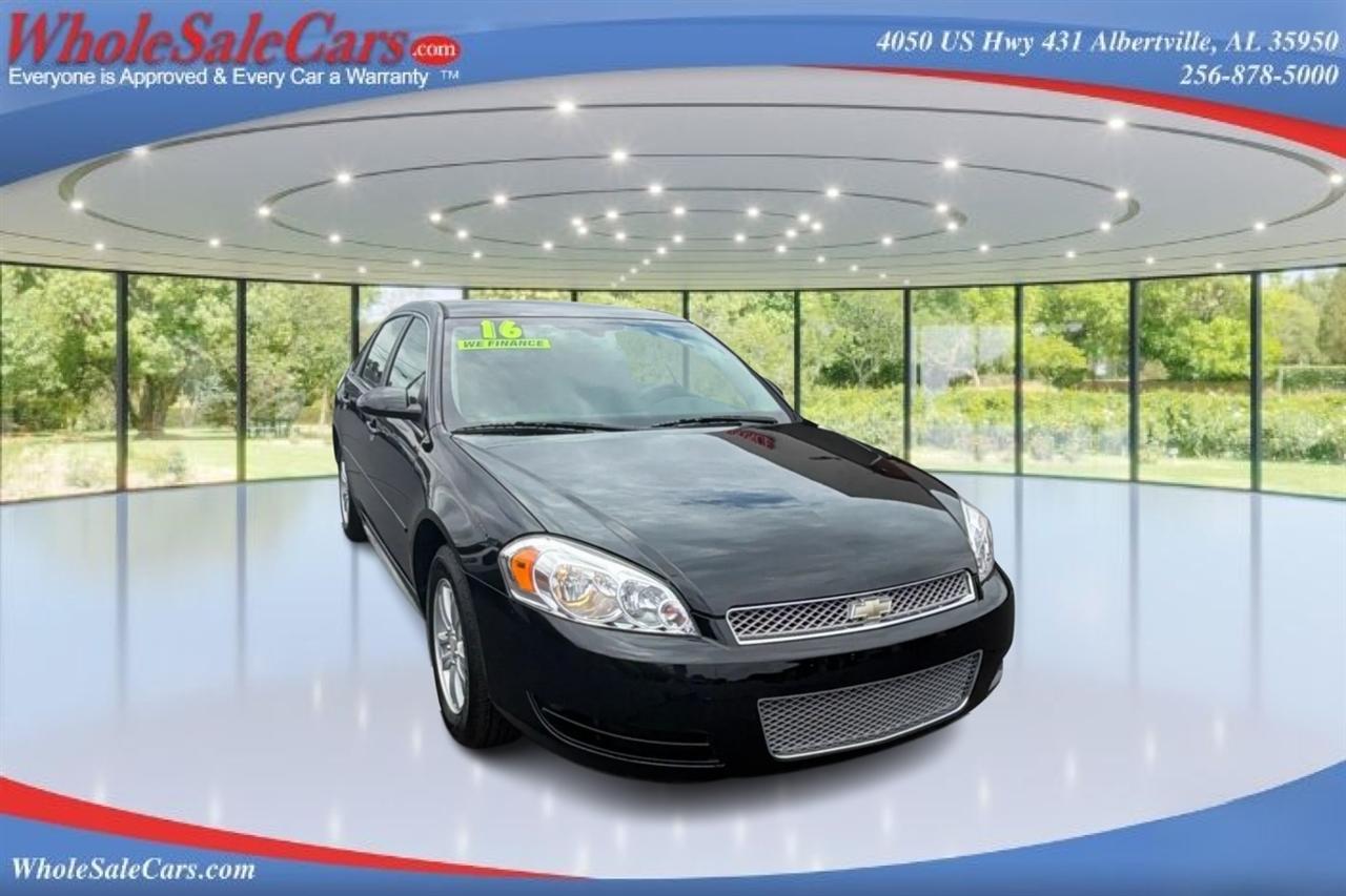 Chevrolet Impala Limited LS 4D Sedan 2016