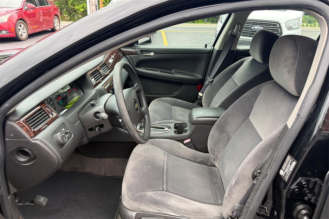 Chevrolet Impala Limited LS 4D Sedan 2016