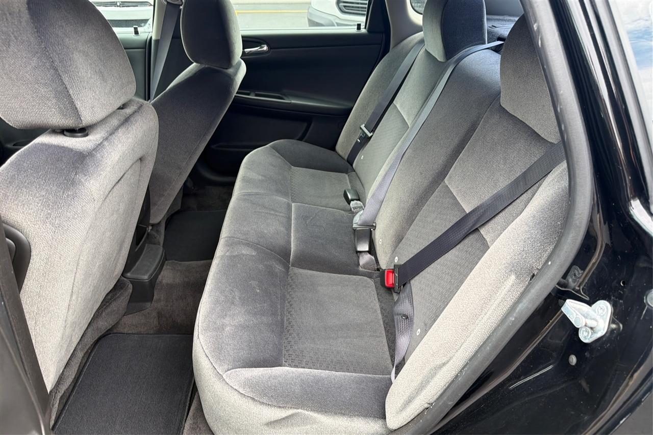 Chevrolet Impala Limited LS 4D Sedan 2016