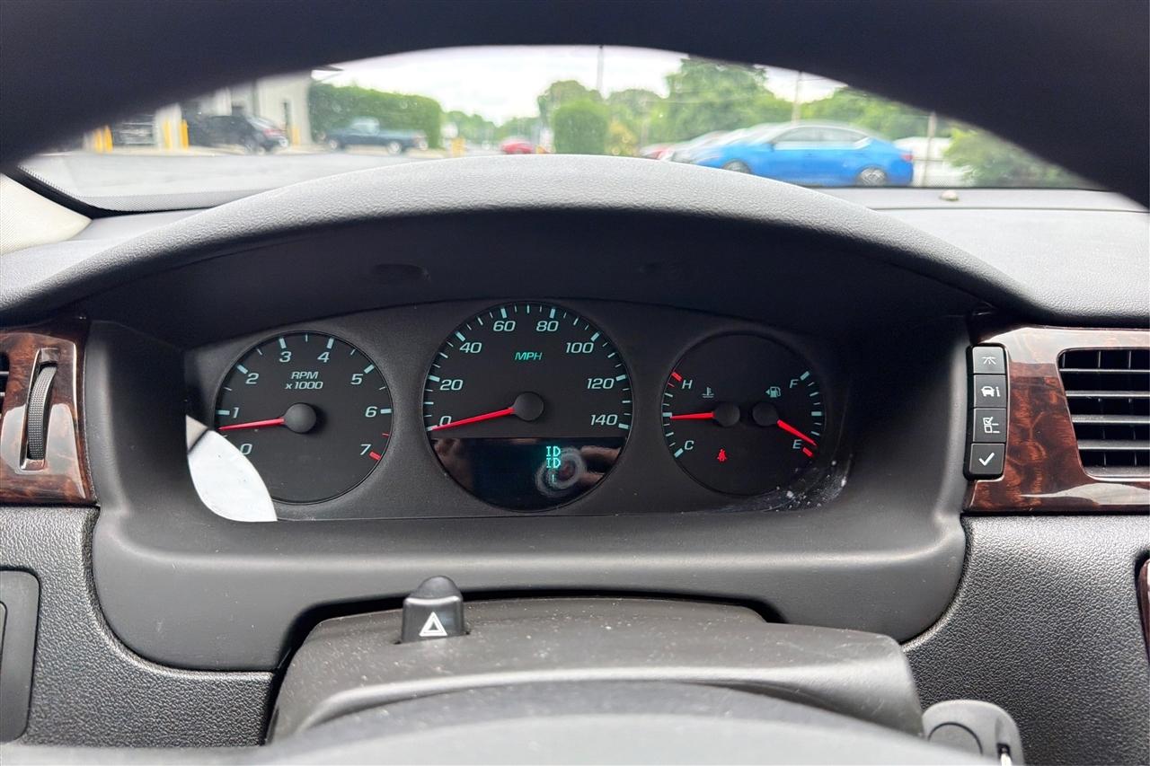 Chevrolet Impala Limited LS 4D Sedan 2016