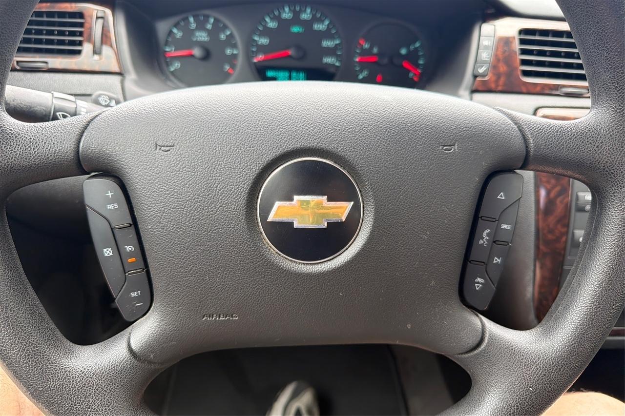 Chevrolet Impala Limited LS 4D Sedan 2016