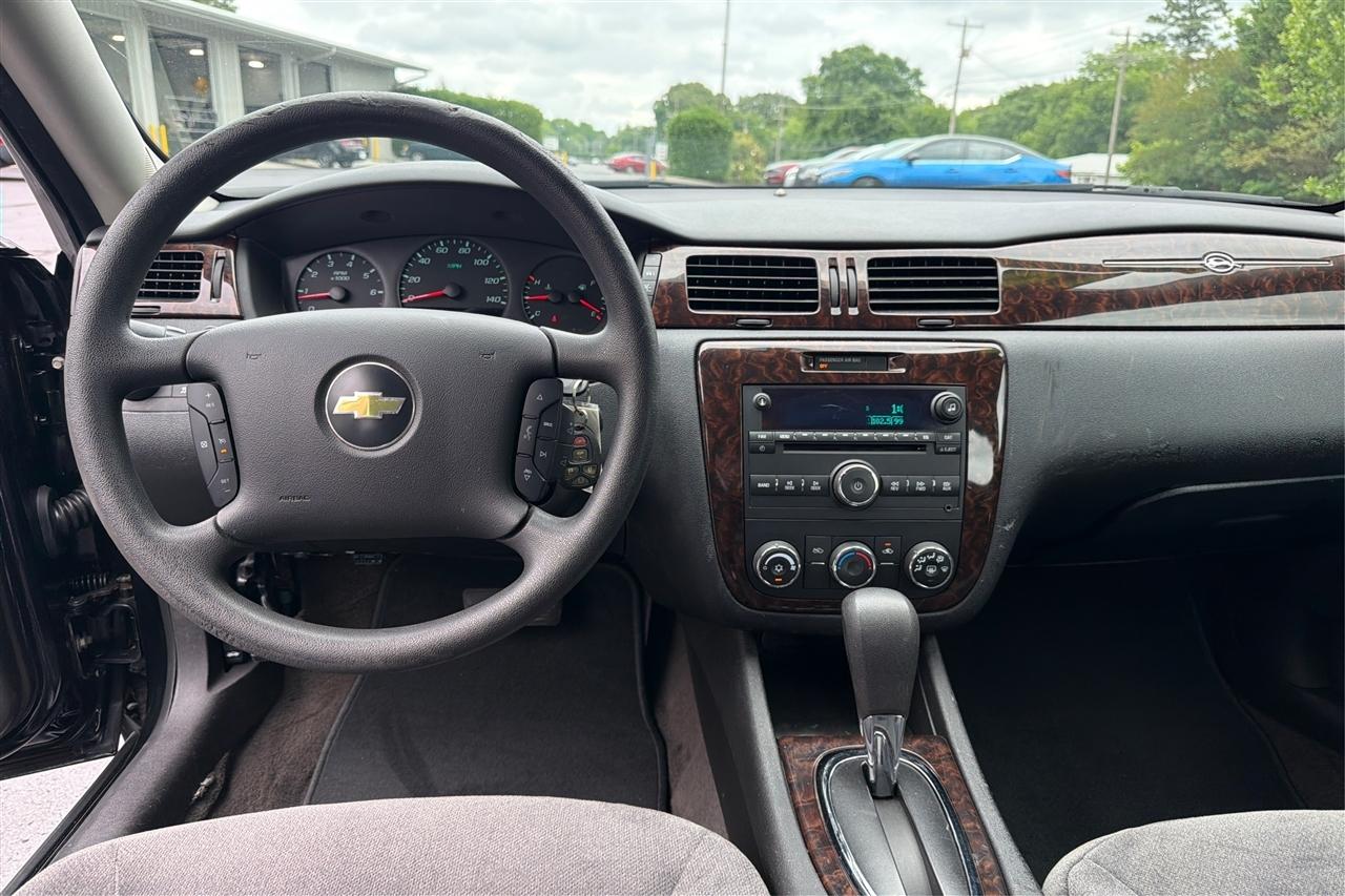 Chevrolet Impala Limited LS 4D Sedan 2016
