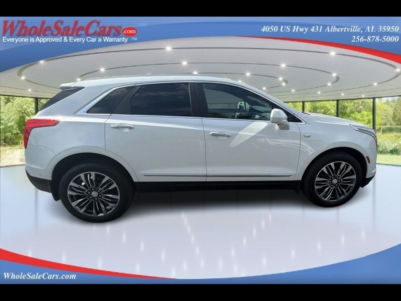 2018 Cadillac XT5 Premium Luxury 4D SUV FWD