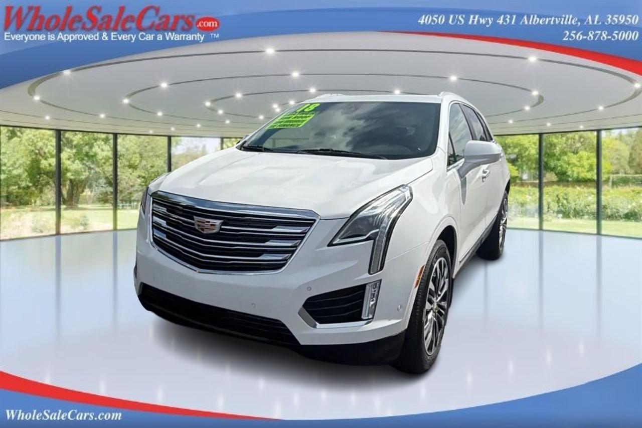 Cadillac XT5 Premium Luxury 4D SUV FWD 2018