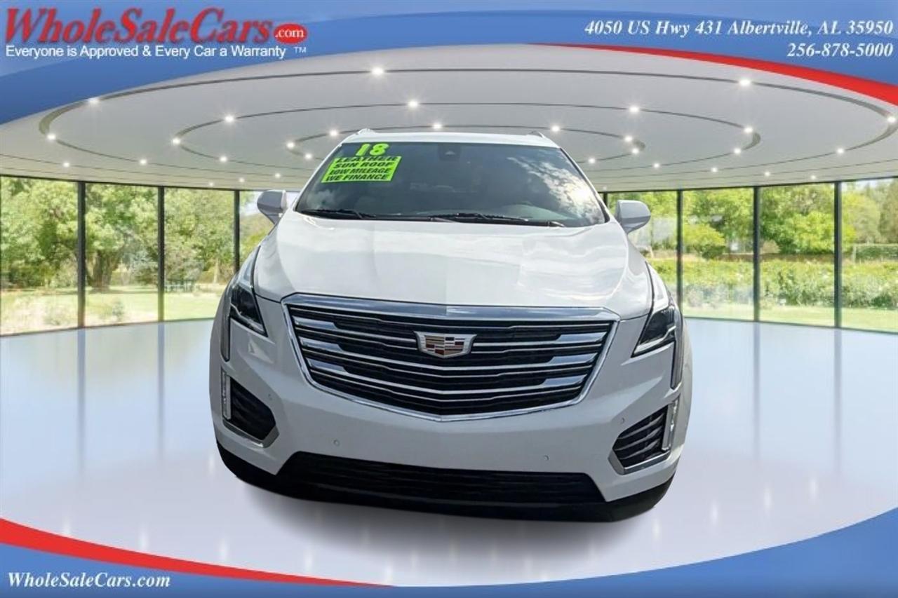 Cadillac XT5 Premium Luxury 4D SUV FWD 2018
