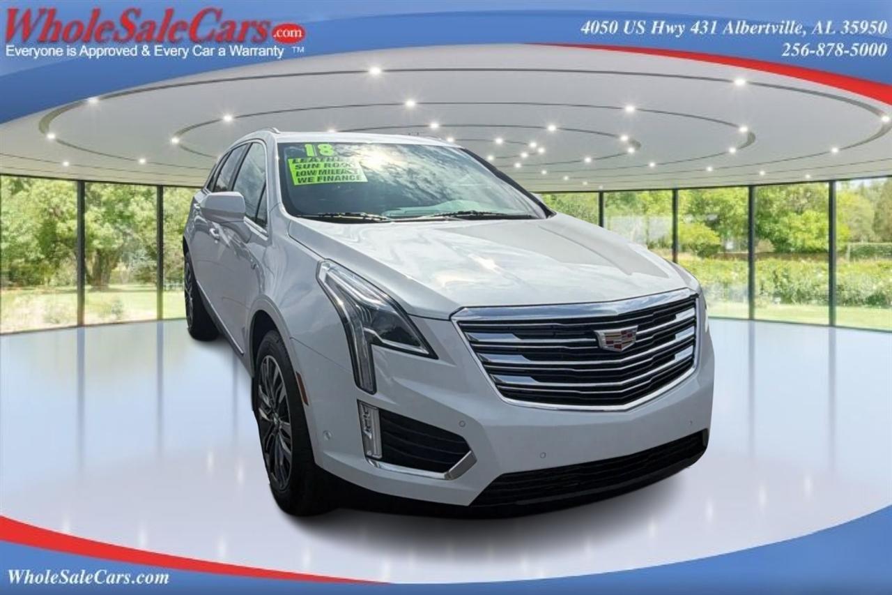 Cadillac XT5 Premium Luxury 4D SUV FWD 2018