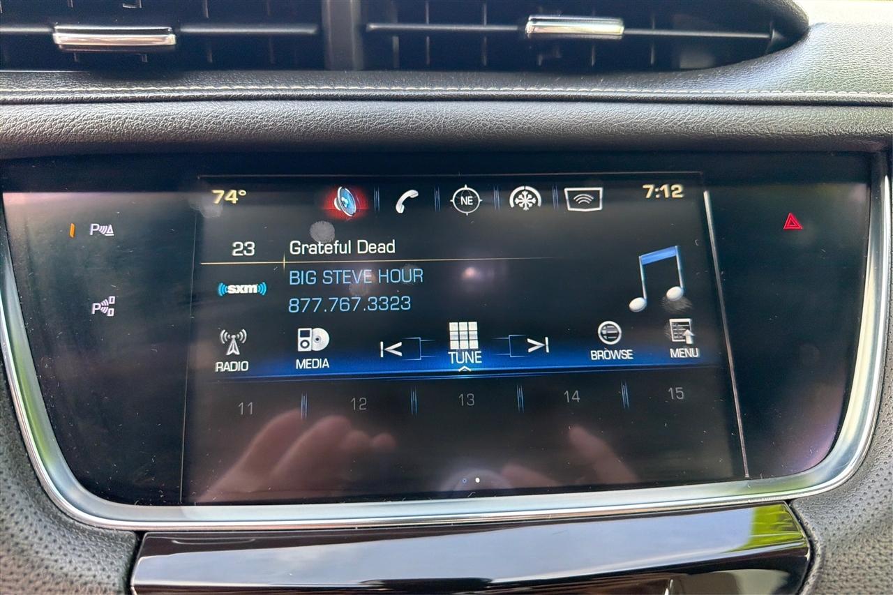 Cadillac XT5 Premium Luxury 4D SUV FWD 2018