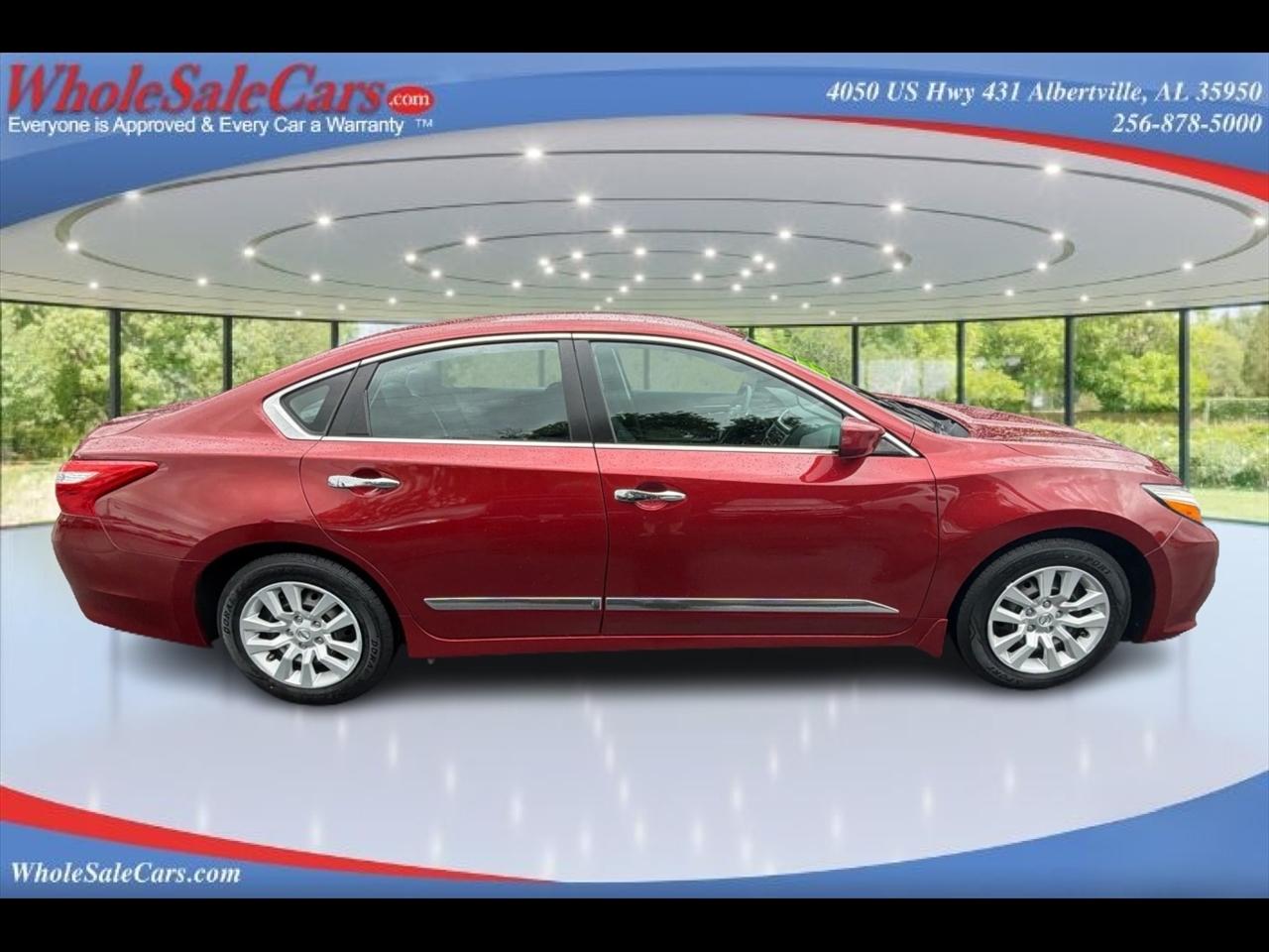 2016 Nissan Altima S 4D Sedan 2.5