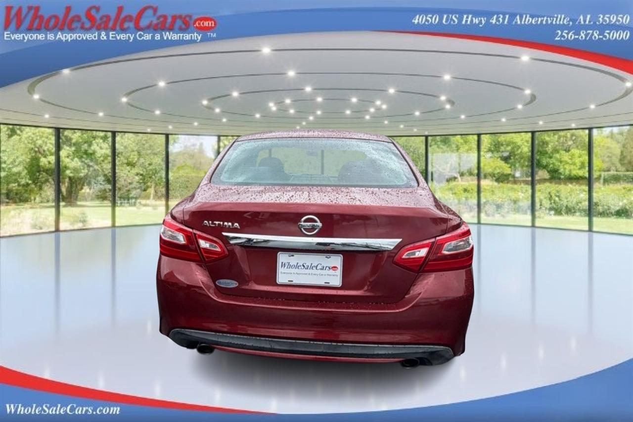 Nissan Altima S 4D Sedan 2.5 2016