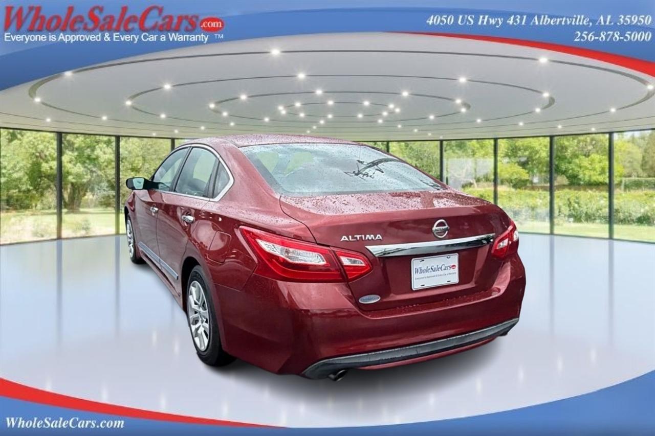 Nissan Altima S 4D Sedan 2.5 2016