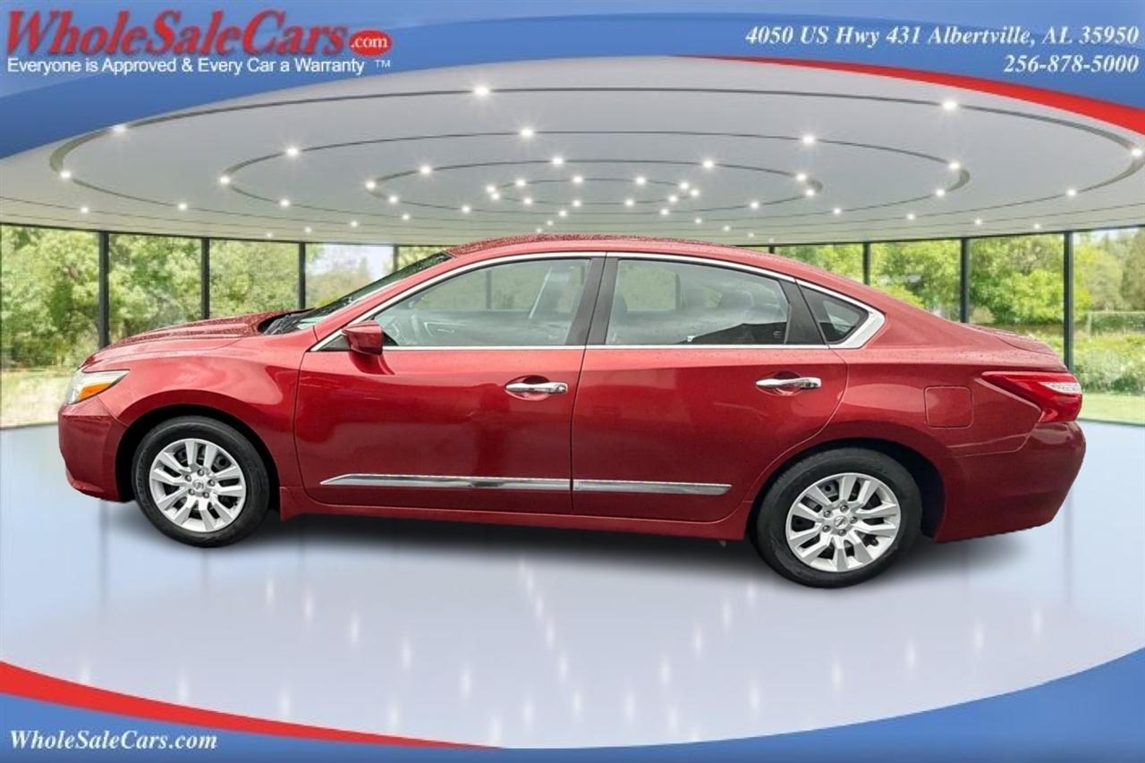 Nissan Altima S 4D Sedan 2.5 2016