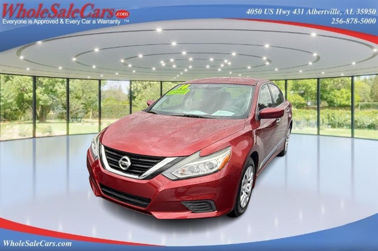 Nissan Altima S 4D Sedan 2.5 2016