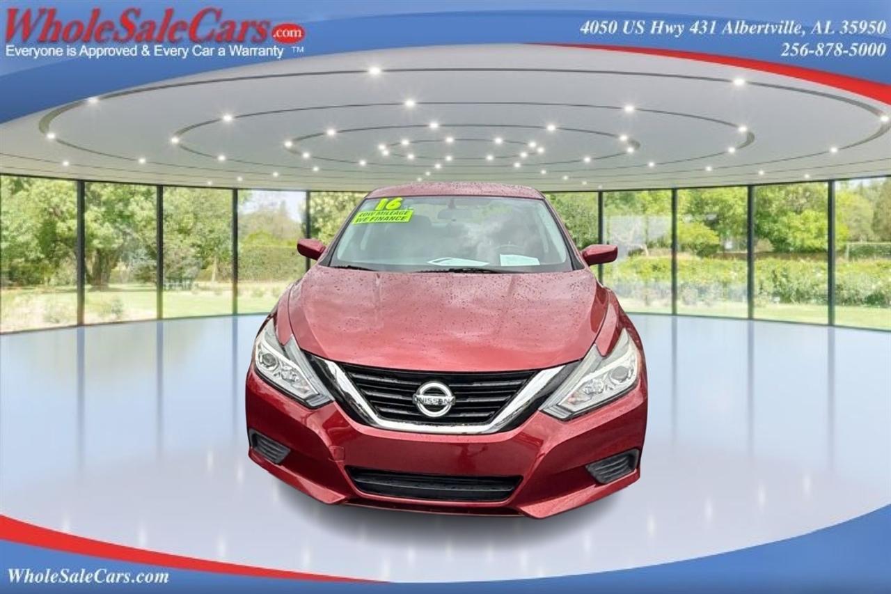 Nissan Altima S 4D Sedan 2.5 2016
