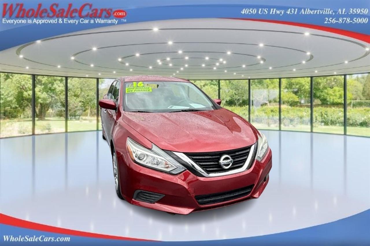 Nissan Altima S 4D Sedan 2.5 2016