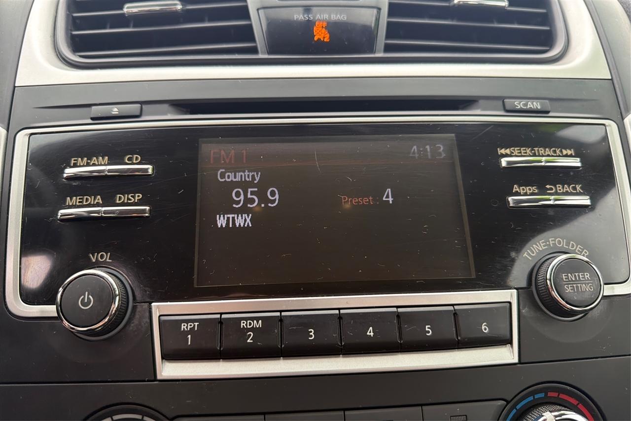 Nissan Altima S 4D Sedan 2.5 2016