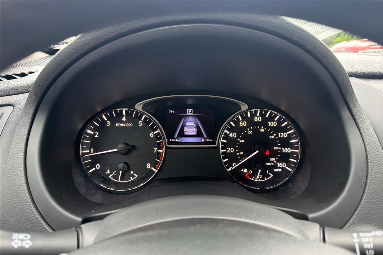 Nissan Altima S 4D Sedan 2.5 2016