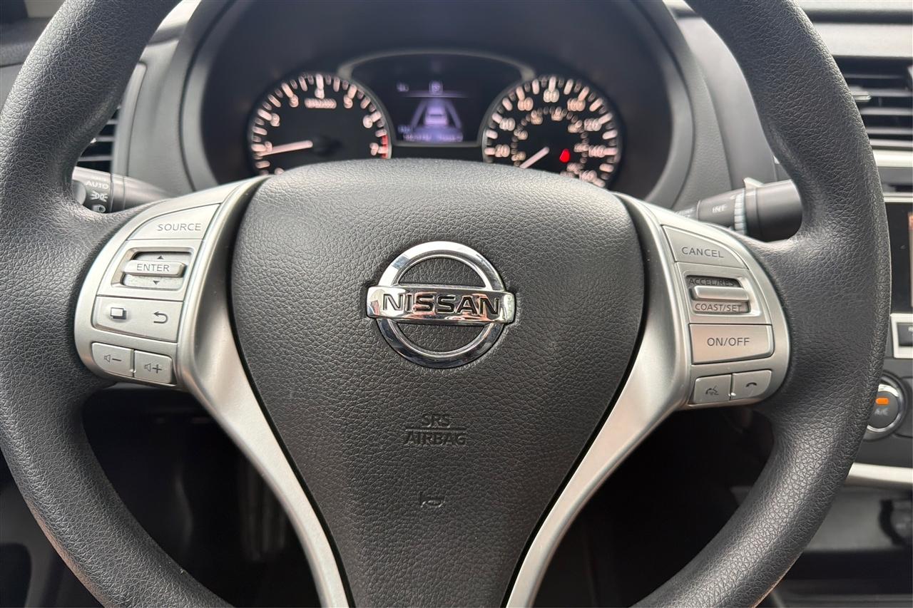 Nissan Altima S 4D Sedan 2.5 2016