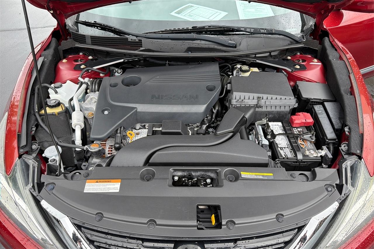 Nissan Altima S 4D Sedan 2.5 2016