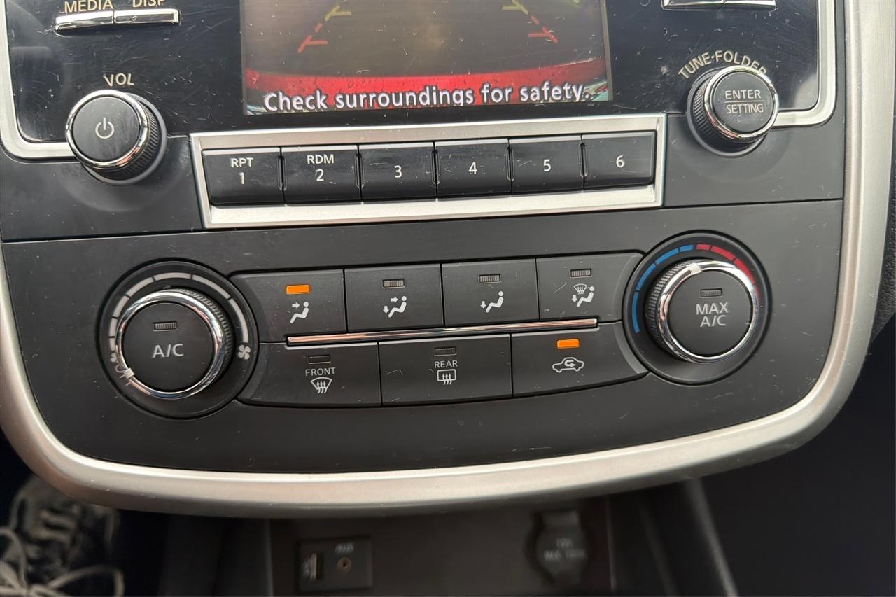 Nissan Altima S 4D Sedan 2.5 2016
