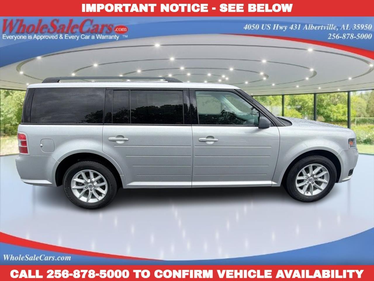 2019 Ford Flex SE 4D SUV FWD