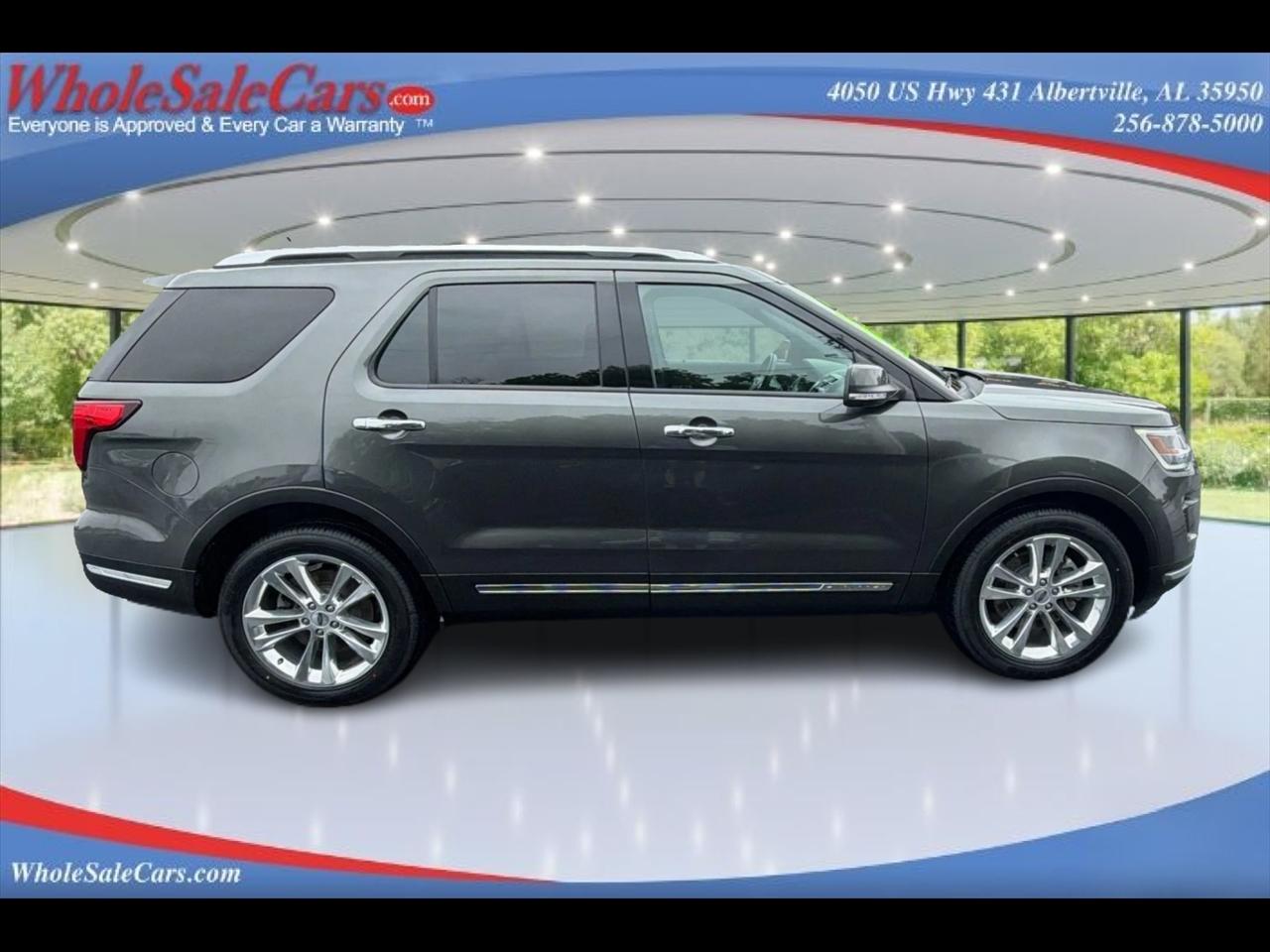 2018 Ford Explorer Limited 4D SUV FWD
