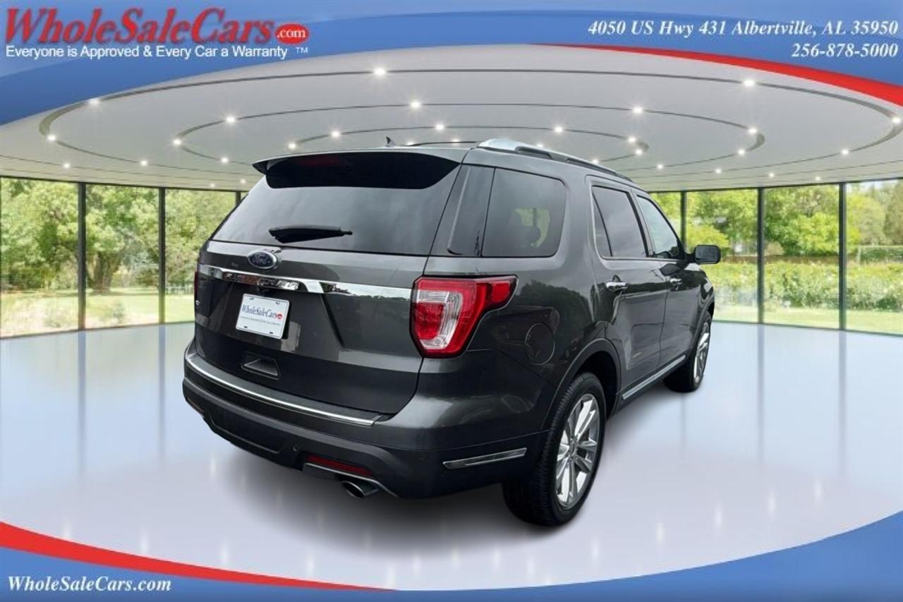 Ford Explorer Limited 4D SUV FWD 2018