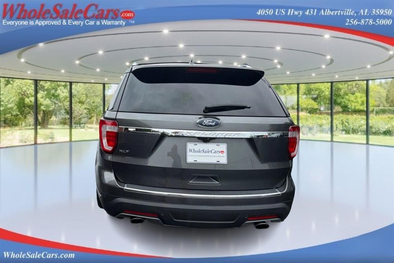 Ford Explorer Limited 4D SUV FWD 2018