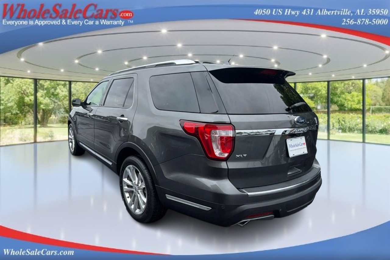 Ford Explorer Limited 4D SUV FWD 2018