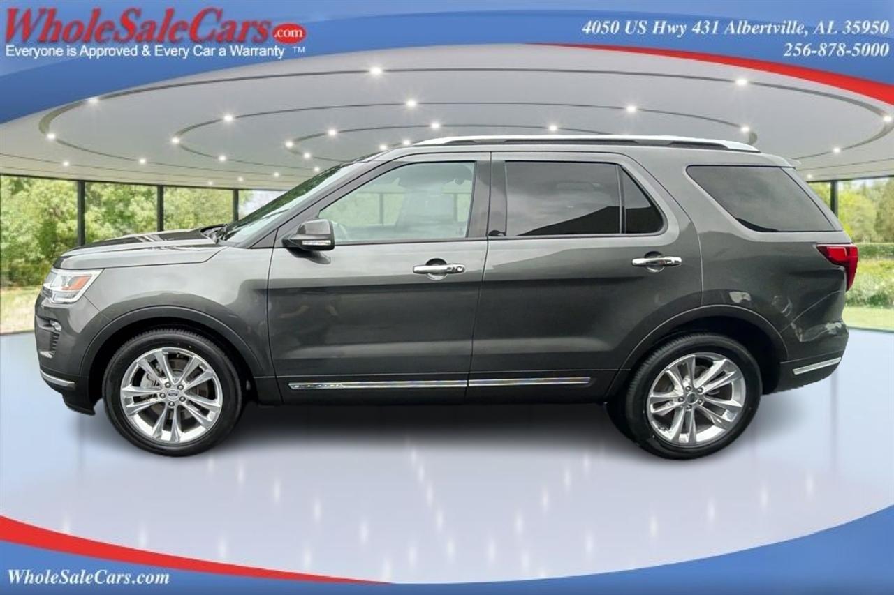 Ford Explorer Limited 4D SUV FWD 2018